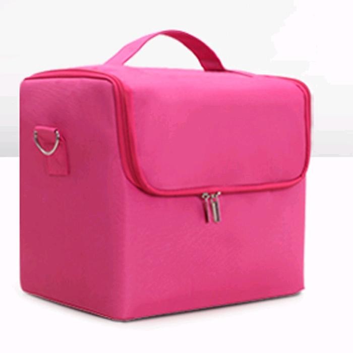 Tas Organizer Make Up Rak Make Up / Tas Koper Traveler Make Up Plastik