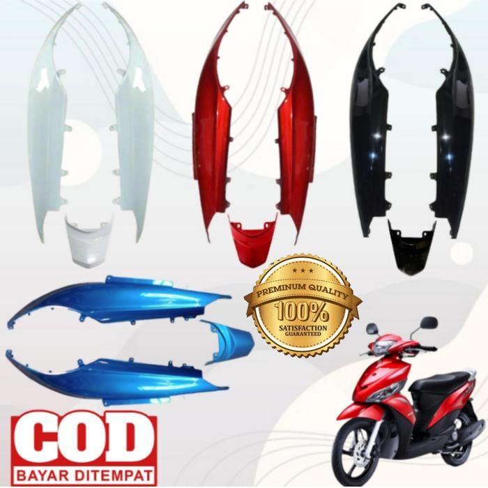 BODY MIO J MIO GT / BODI BELAKANG MIO J - MIO GT / BODY SAMPING MIO J