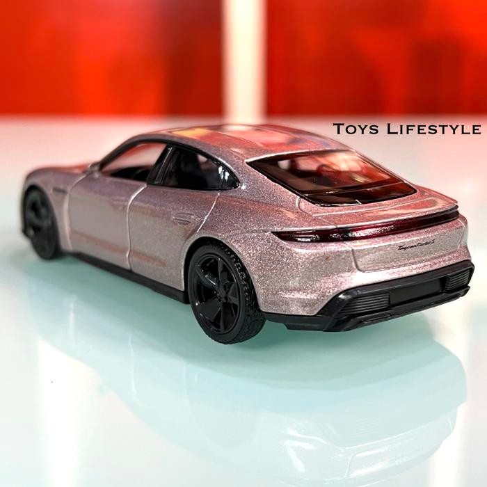 Mobil Rmz City Diecast Porsche Taycan Turbo S