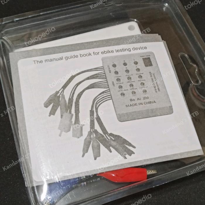 Tester Kontroler Motor Listrik Controller alat test Dinamo BLDC