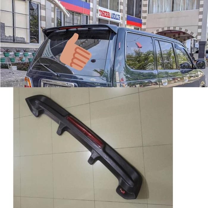 Paling Berkualitas Spoiler Kijang New Kijang Kapsul 97-2004