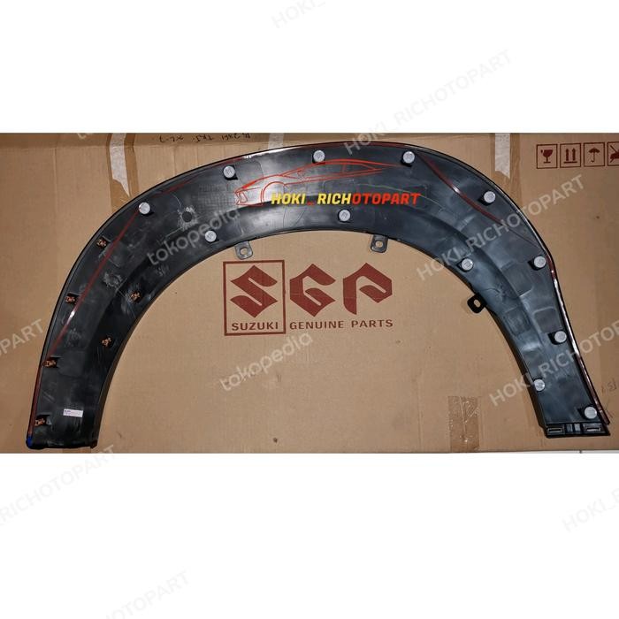 New List Spoiler Fender Depan Suzuki Xl7 Original Sgp Harga Satuan