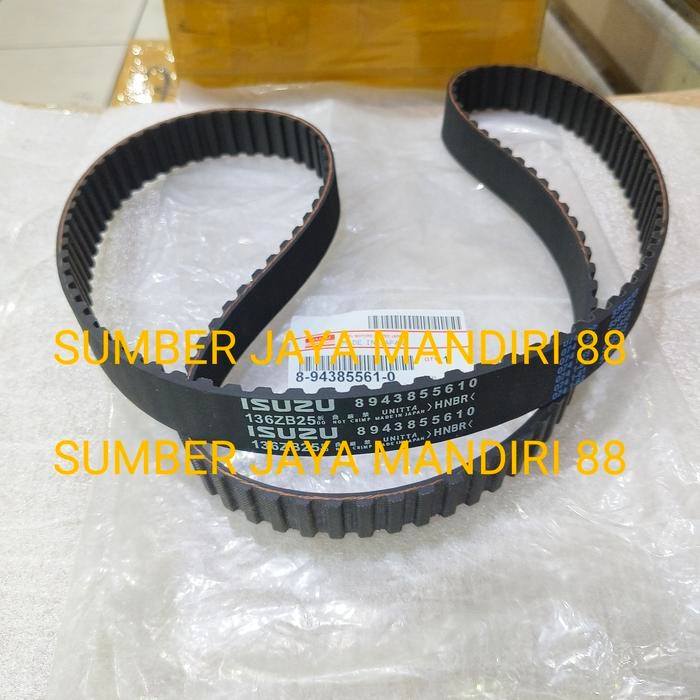 Sabuk timing belt isuzu Holden Gemini/gemini gigi 136 Original