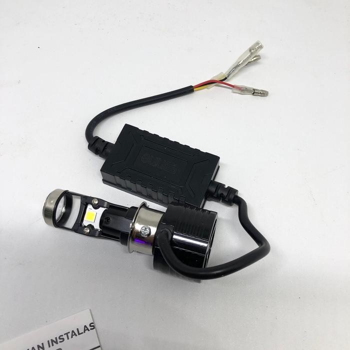 Diskon Lampu Led Luminos Mp1S Projector Lens Cutoff