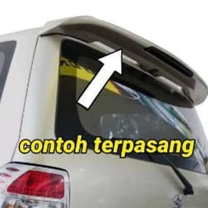Spoiler Suzuki APV dengan lampu / Spoiler APV With Lamp