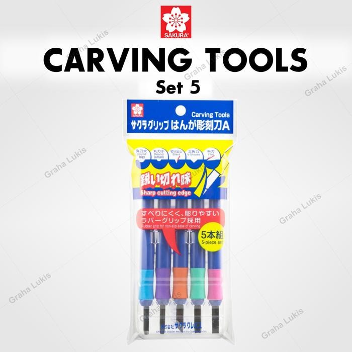 Sakura Carving Tools Sakura Kode 1077