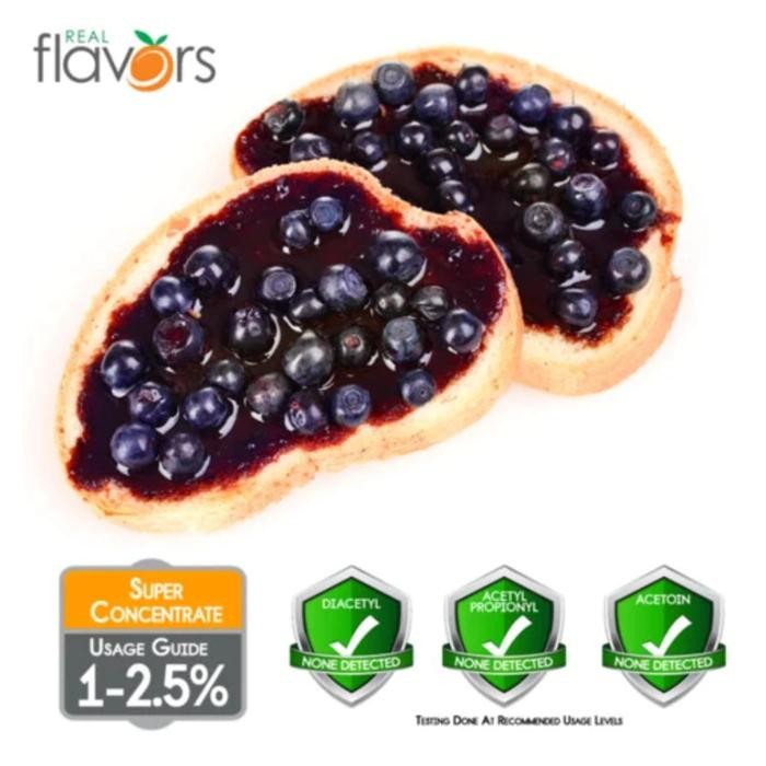 

Sale Terbatas Real Flavors (Rf) Blueberry Jam With Toast Aman