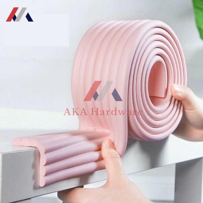 (Expert) Busa Pelindung Sudut Meja / Busa Pengaman Siku Pinggiran Meja