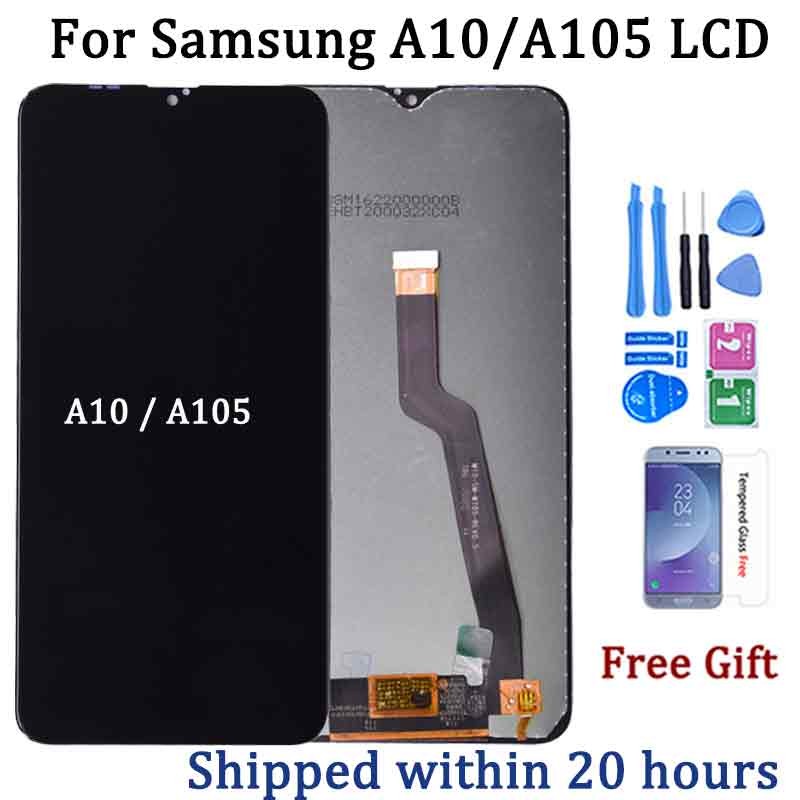 For Samsung A10 A105 lcd display Touch Screen Digitizer Assembly For Samsung A105/DS A105F A105FD A1