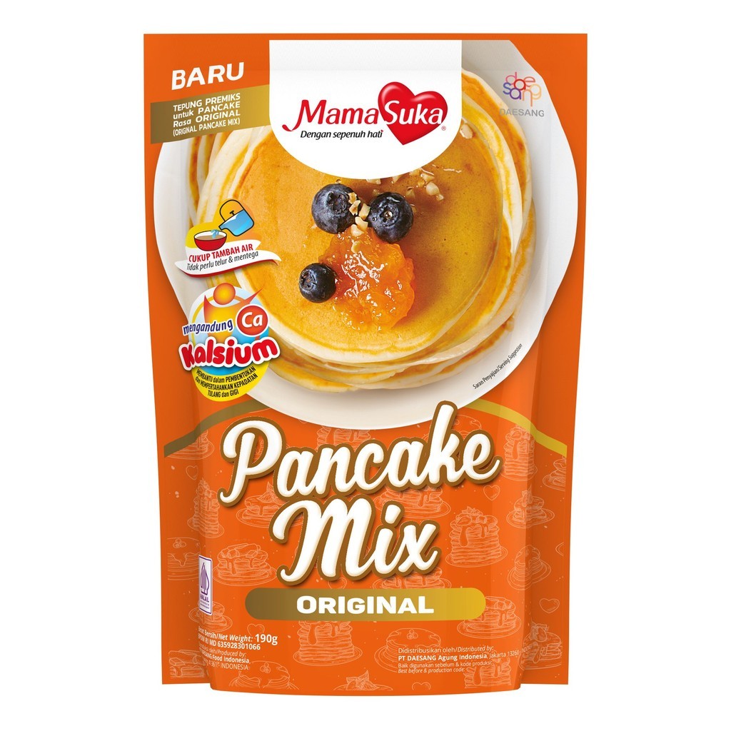 

MamaSuka - Pancake Mix Original 190 gr