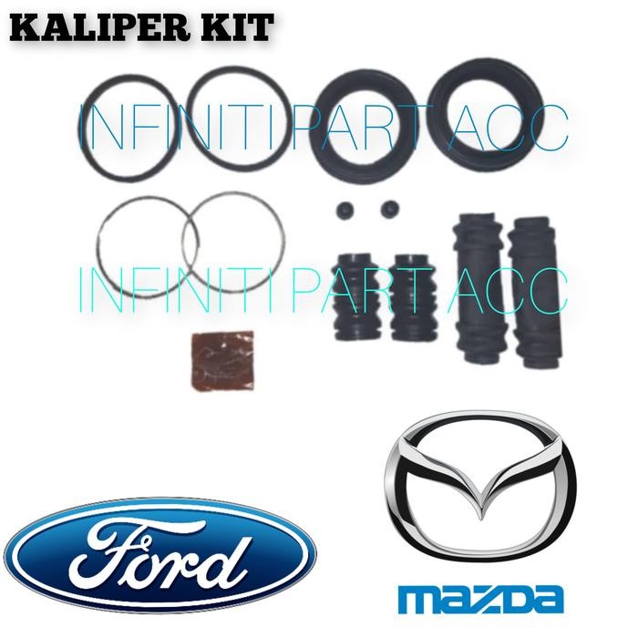 KALIPER KIT MAZDA 323 III HATCHBACK ASTINA FAMILIA