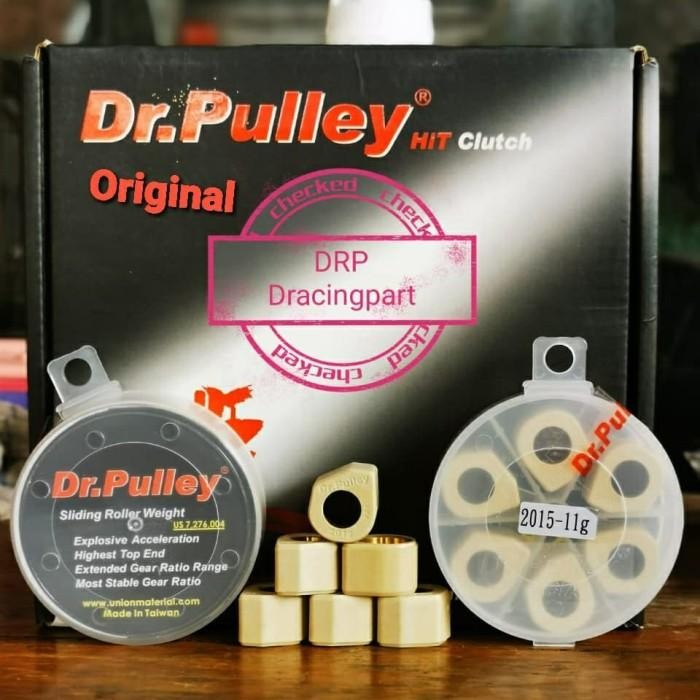 [Expert] Sliding roller DrPulley SR2012 Yamaha NMAX