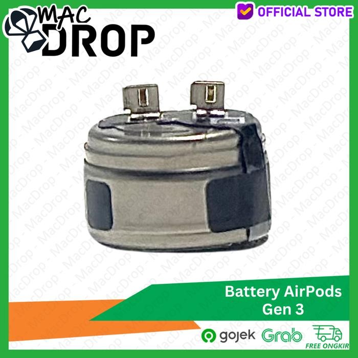 Terlaris Battery Airpods Gen 3 Batre Baterai Original Apple Air Pods Ongkir Termurah