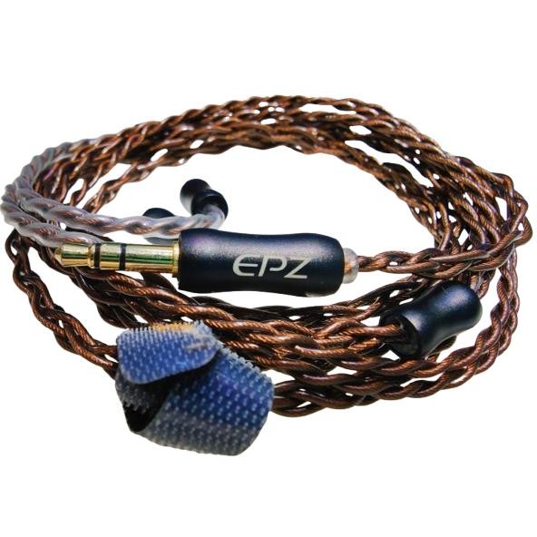 Diskon Epz Q1 Pro 4N Single Crystal Copper Replacement Cable