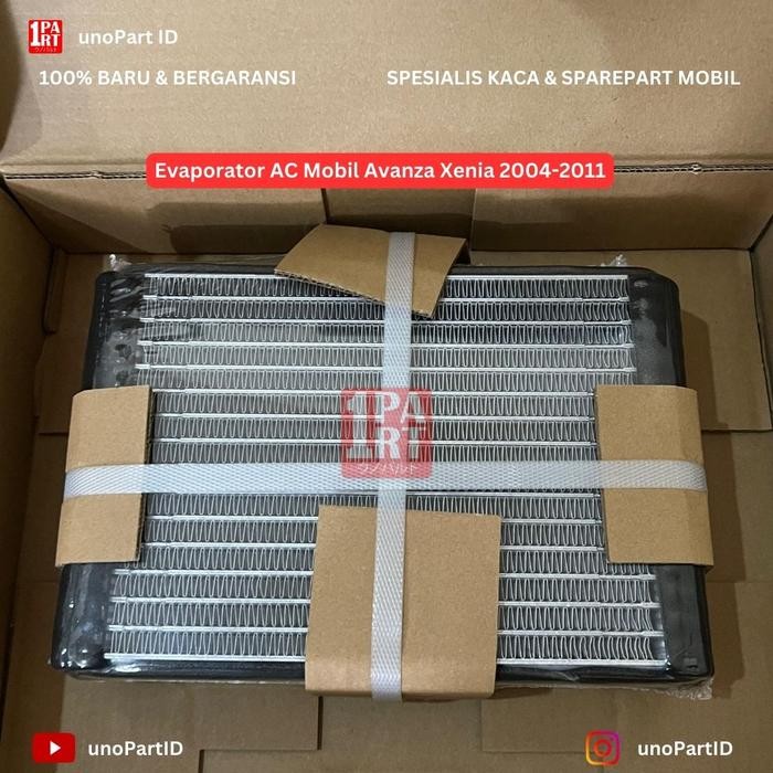 Evap Evaporator AC Mobil Toyota Avanza Daihatsu Xenia 2004-2011 Gen 1