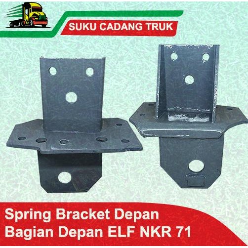 SPRING BRACKET NKR71 ISUZU HANGER PER DEPAN BAGIAN DEPAN ELF NKR 71