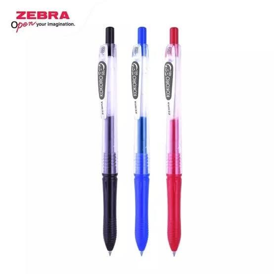 

Terlaris Pen Gel Zebra Kokoro - 0.5 (Lusin) Ongkir Termurah