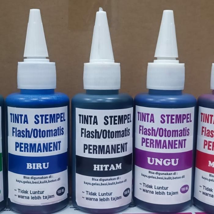

Terlaris Tinta Stempel Flash Otomatis Permanent Ongkir Termurah