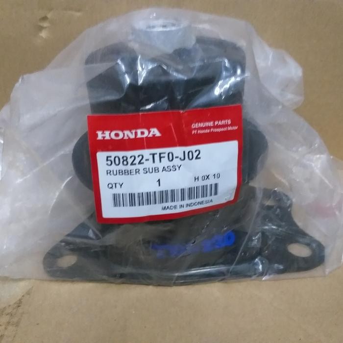 engine mounting monting depan kanan honda brv 2016-2019 original