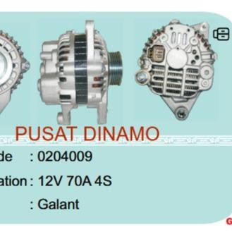 Dinamo Alternator GP Mitsubishi Gallant / Lancer