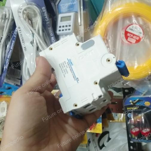 Terbaru.. Mcb Chint 2Phase 2Pole 6 10 16 20 25 32 40 50 63 Chat Ampere Yg Dibeli