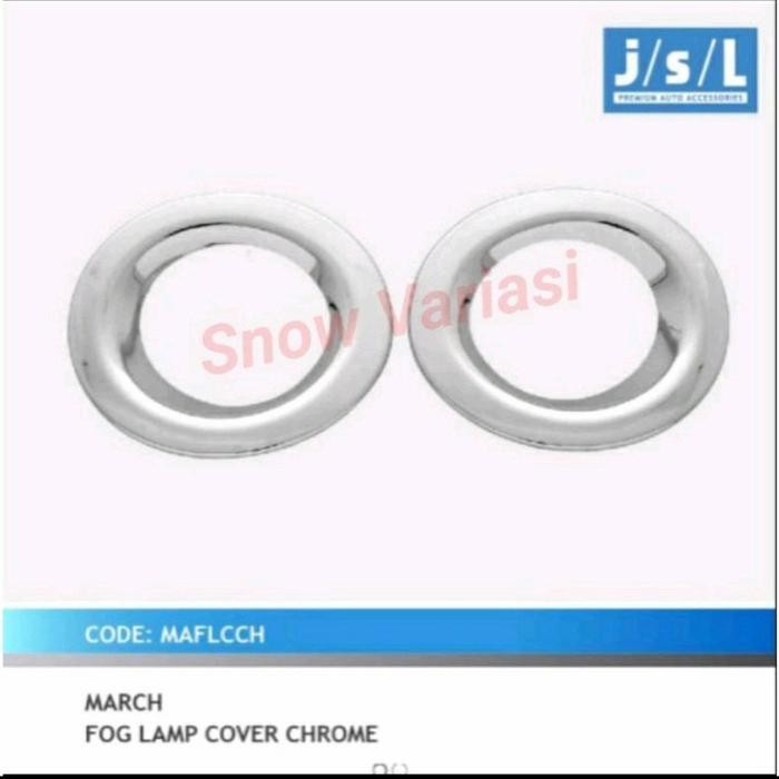 Ring List Foglamp Nissan March