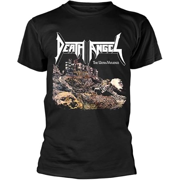 Kaos Hitam Death Angel The Ultra-Violence