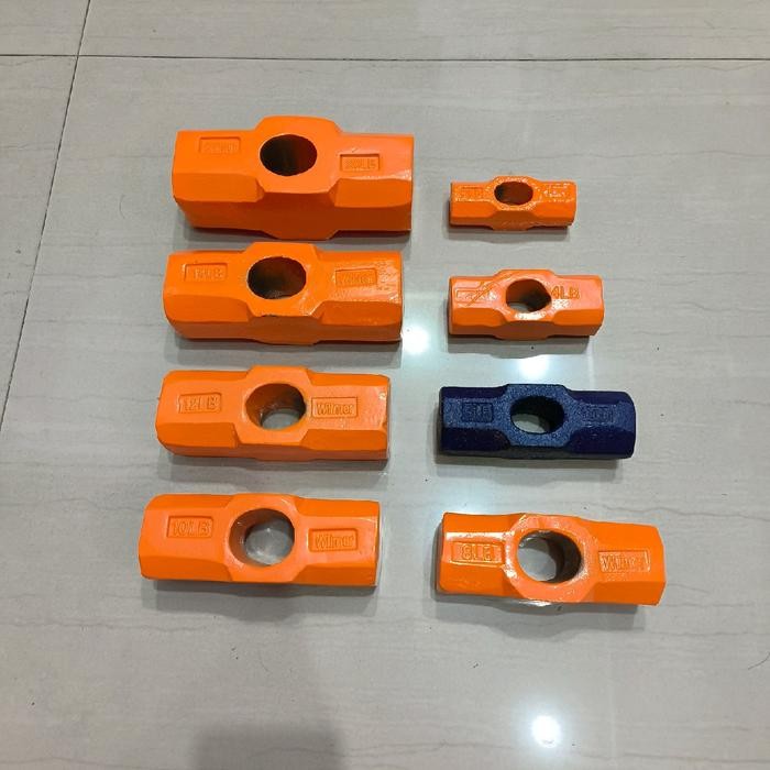 Langsung Diproses *20 Lb Palu Batu *Only / Palu Bodem / Kepala Palu Batu Bodem 20Lb 4,5Kg