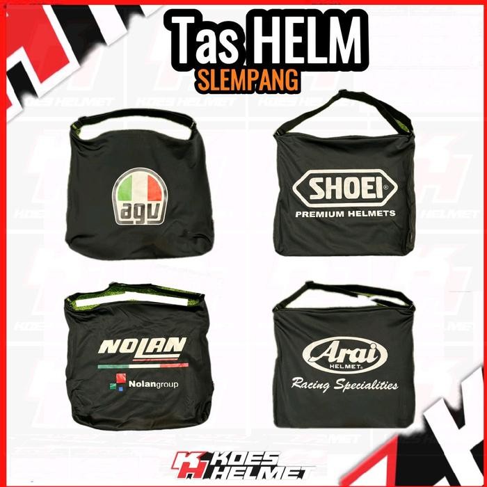 Tas helm Selempang/Pouch Helm/Tas Helm Multifungsi
