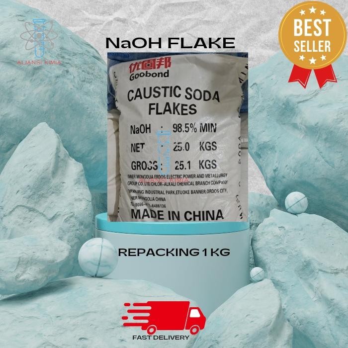 Natrium hidroksida/naoh/soda api
