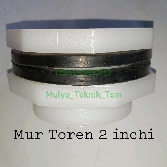 Mur Toren Drat Toren Mur Tandon 2 inchi