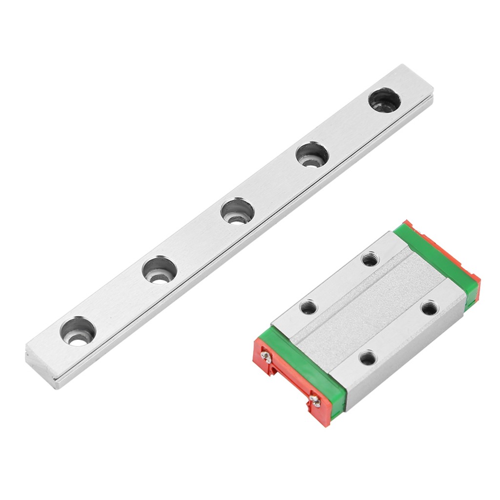 100mm Linear Guide Rail Miniature Linear Rail Guide Rail 9mm Width