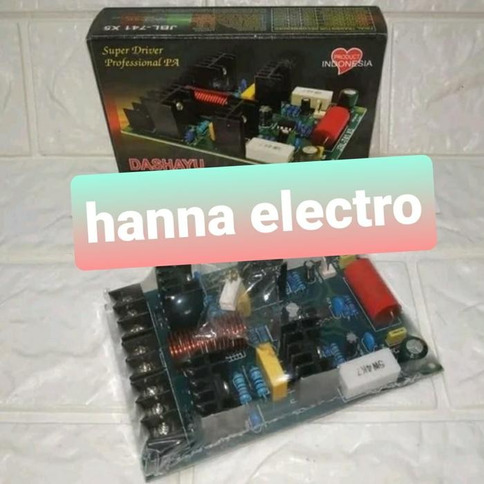 Kit Modul Driver Power Jbl 741 X5 Mono