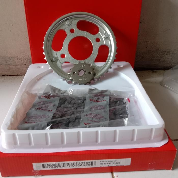 GEAR SET HONDA NEW MEGAPRO VERZA CB 150 CBR 150R CB150 OLD ORI HGP