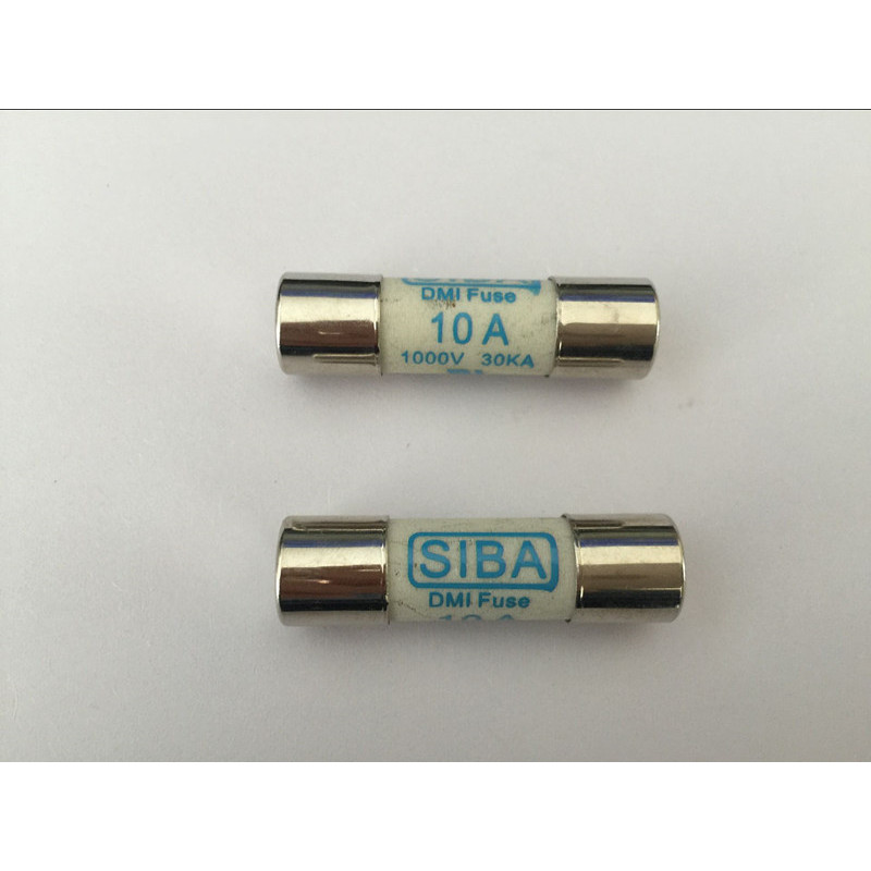 10mm x 38mm 10Amp 10A 1Amp 1A 1000V SIBA Ceramic Fuse 10 x 38mm Brand New WGPOF
