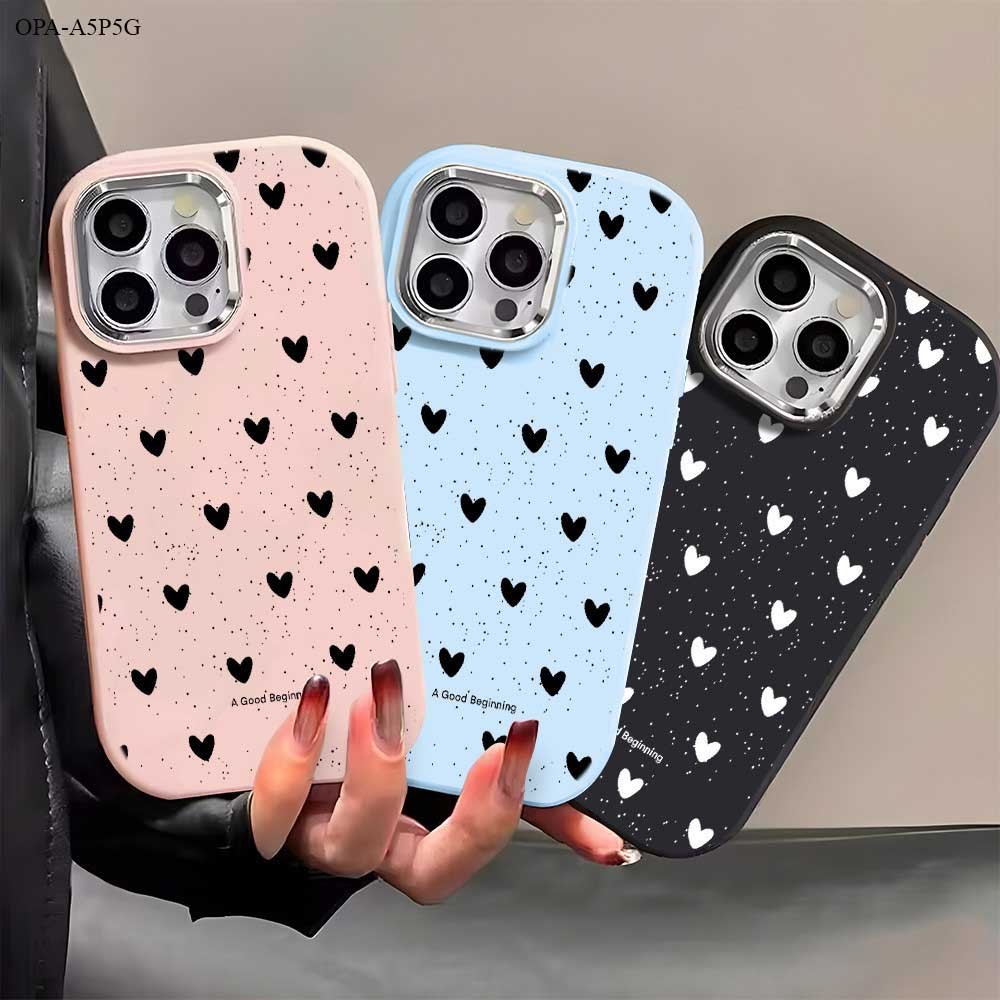 OPPO A5 Pro 4G 5G Phone Case Softcase Casing Hp Kesing Soft Cassing Love 4275