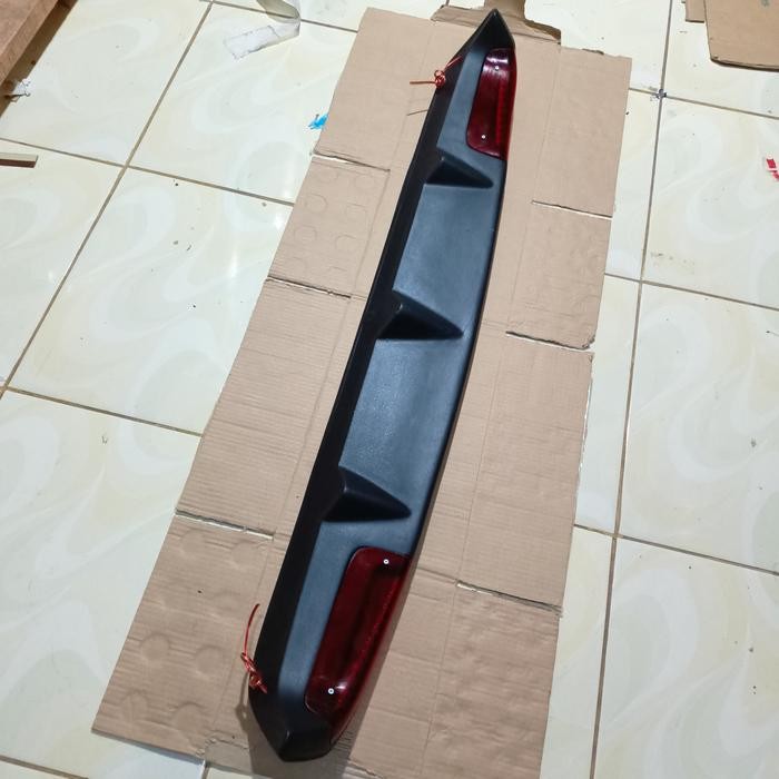Populer Spoiler Panther New Kapsul Spoiler Panther Touring Kabsul