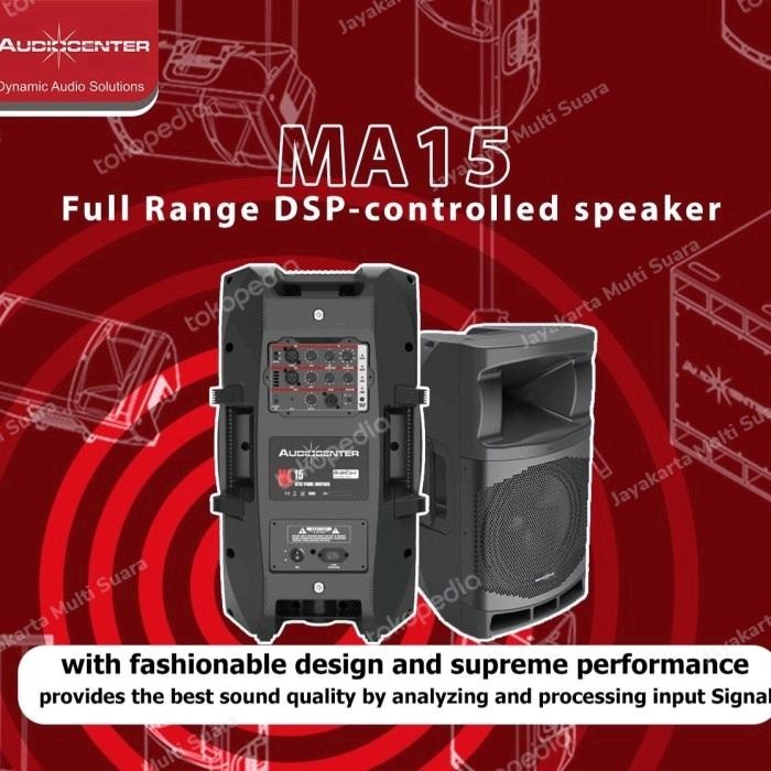 Audiocenter Ma15 / Ma 15 Speaker Aktif / Speaker Active