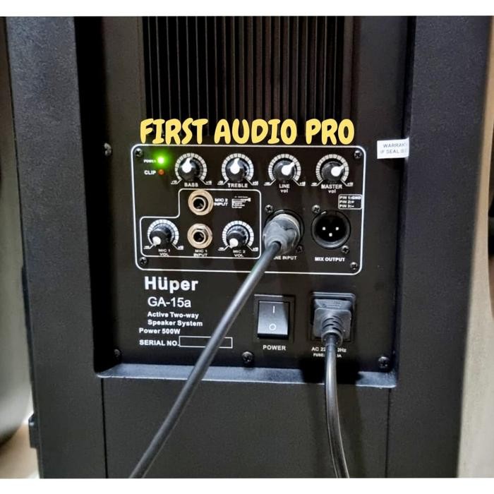 Speaker Aktif Huper Ga15A / Ga 15A / Ga-15A 15 In