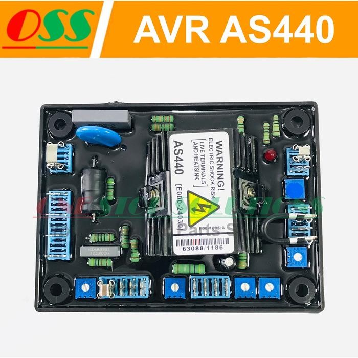 AVR GENERATOR AS440 AVR AS 440 GENSET