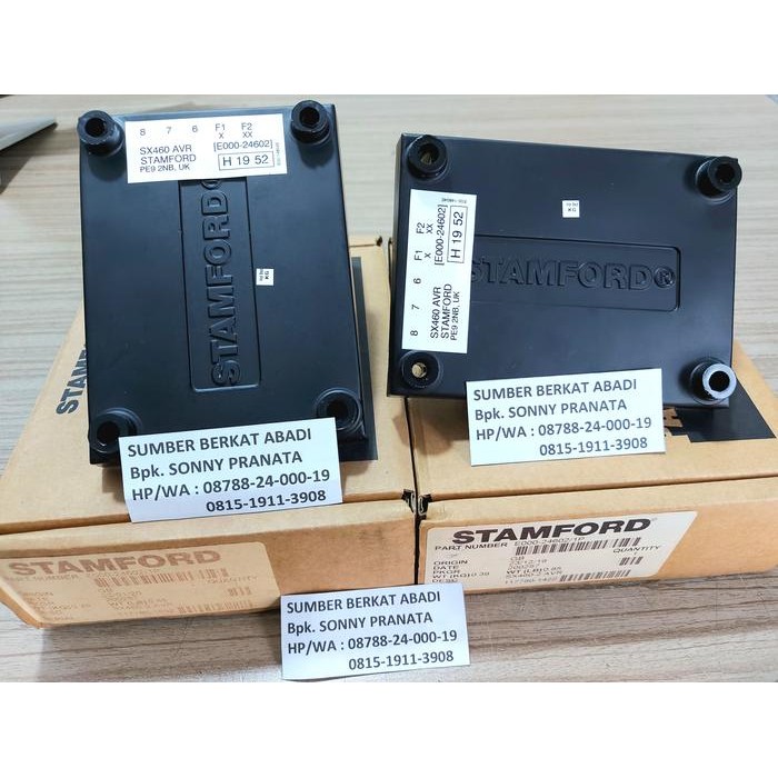 Bebas Ongkir AVR SX460 SX-460 SX 460 STAMFORD E000-24602 E00024602 E000 24602 - GENUINE ASLI 100%