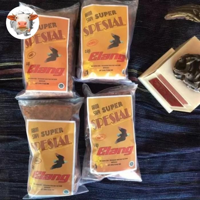 

BARANG TERLARIS Abon sapi Cap elang Super Premium 250gram