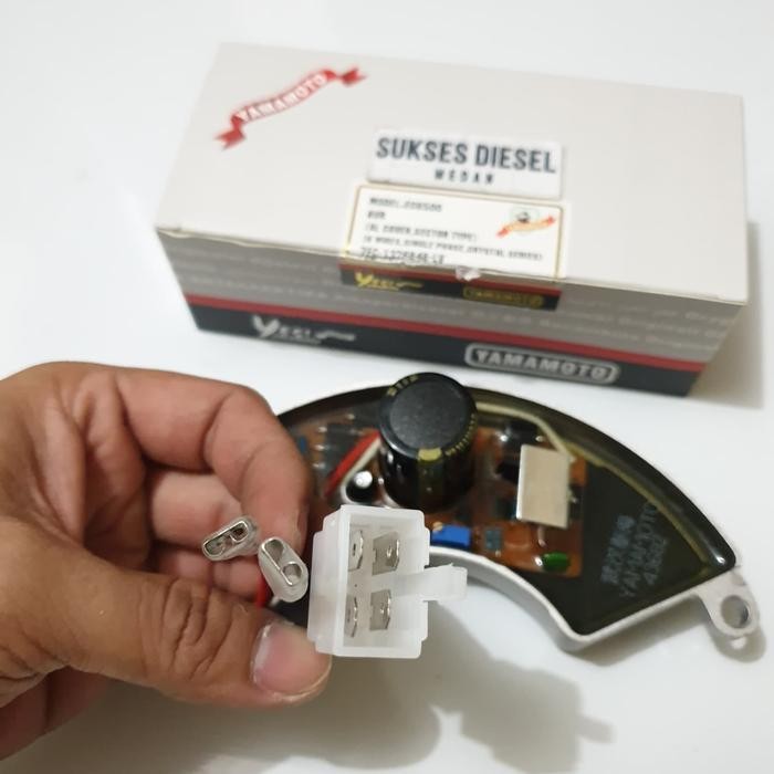 AVR Genset Generator 5000 6000 7000 8000 watt Yamamoto