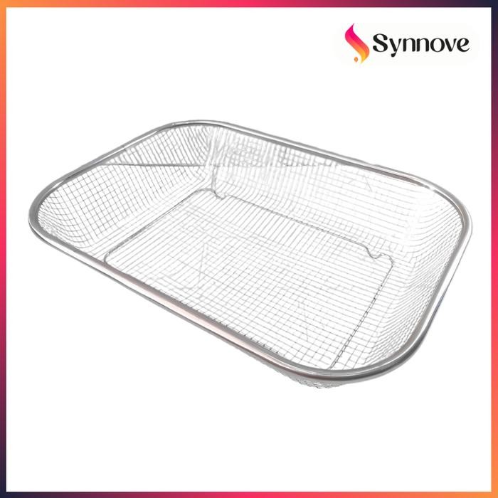 SARINGAN STAINLESS SET NAMPAN PENIRIS MINYAK SARINGAN MINYAK GORENG PENIRIS GORENGAN