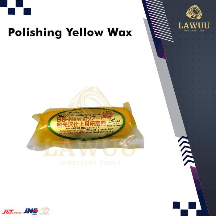 best seller] Obat Poles Perhiasan Yellow Wax