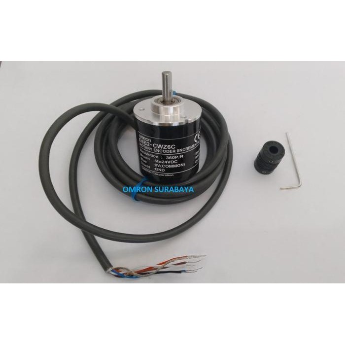 ENCODER OMRON E6B2-CWZ6C E6B2 CWZ6C E6B2CWZ6C 360 P/R 360PR PPR