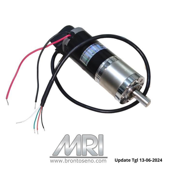 Motor DC PG45 200ppr encoder 700rpm