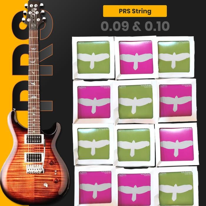 Senar Gitar Elektrik Prs Original Usa Terlaris