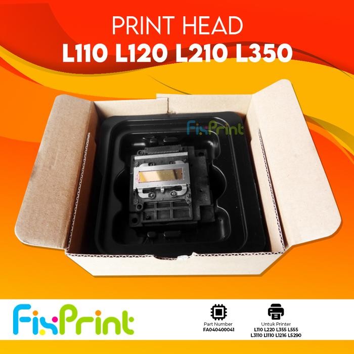 Print Head Printer Epson L120 L110 L210 L220 L300 L310 L360