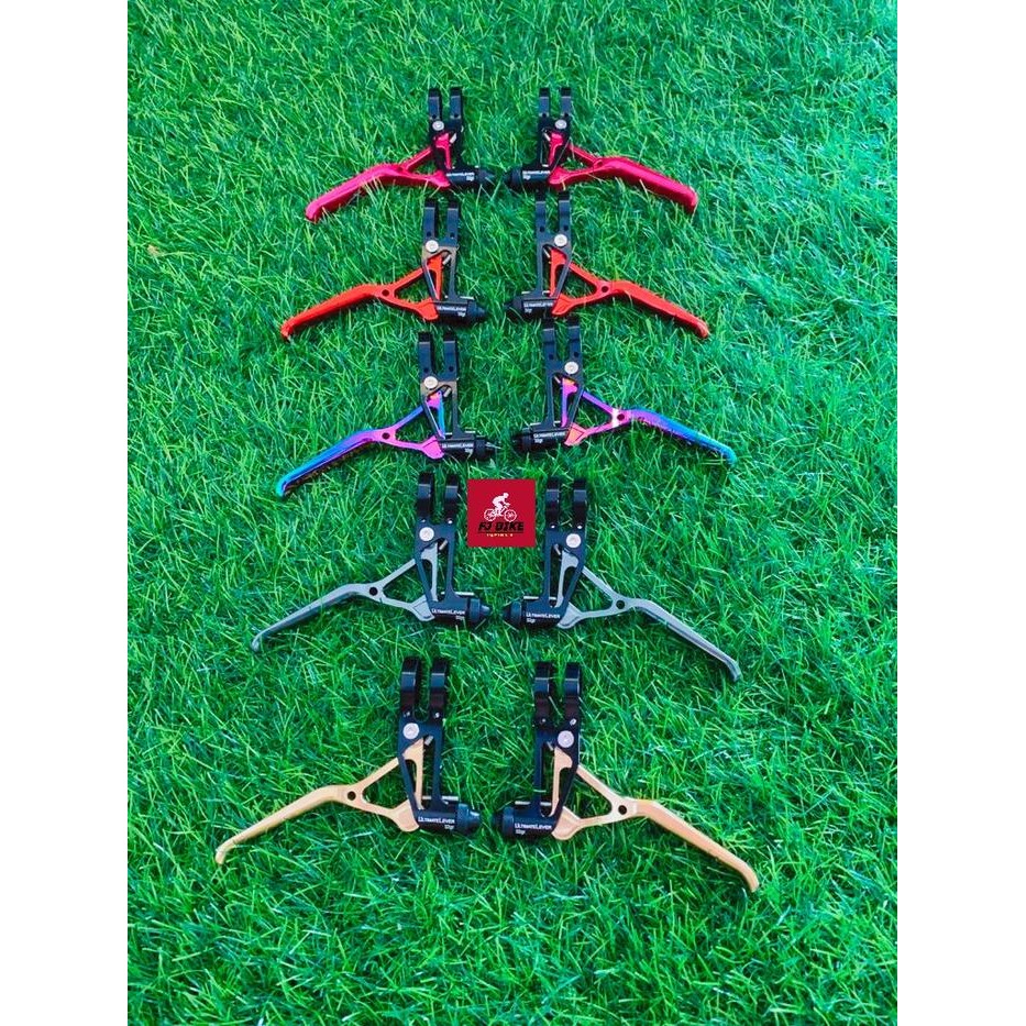 Litepro Ultralight Handle Brake Lever - Tuas Rem Sepeda Lipat Original